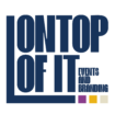 ontop of it logo